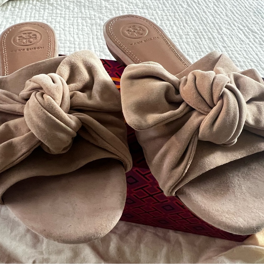 Tory Burch Women's Annabelle Bow Slide